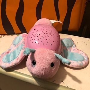 Summer baby night light with lullaby music